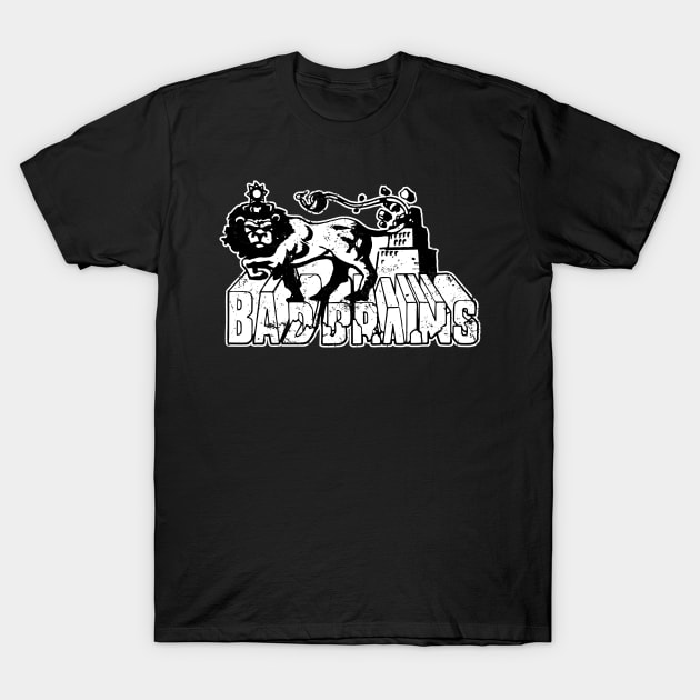 Bad Brains T-Shirt by The Lisa Arts